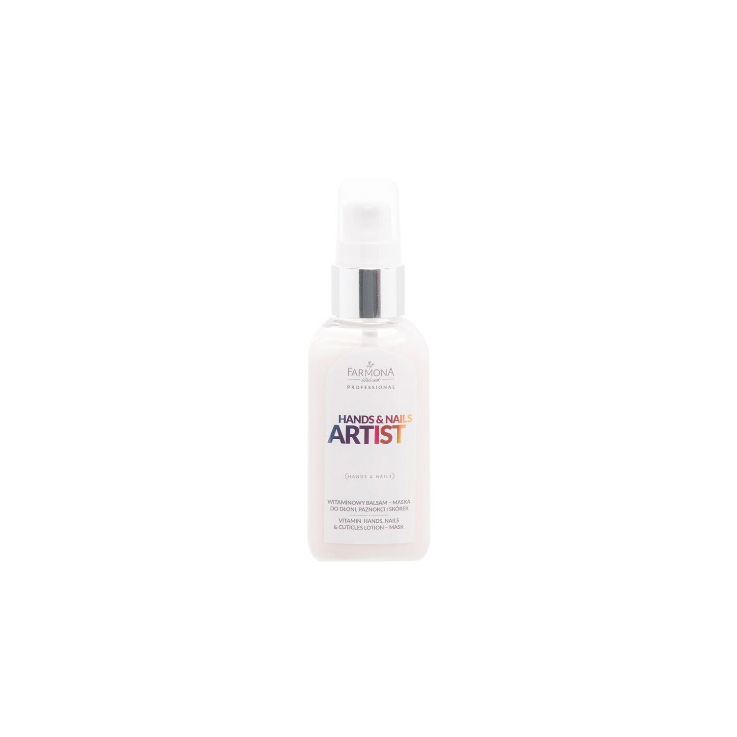 Farmona Hands & Nails Artist - Vitaminebalsem-masker voor handen, nagels en nagelriemen 50 ml
