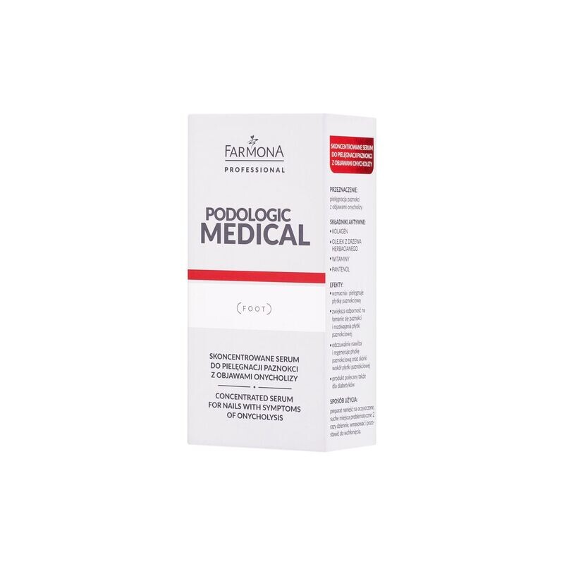 Farmona Podologic Medical - Geconcentreerd serum voor nagelverzorging bij symptomen van onycholyse 15 ml