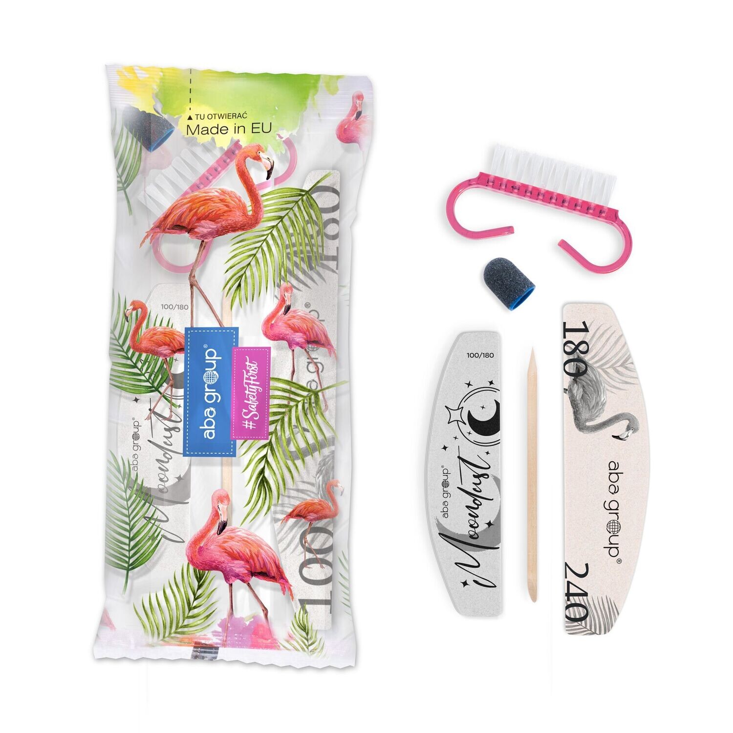 Aba Group VEILIG PAKKET 14 ALLYOUNEED pedicureset - LIMITED EDITION Moon Dust Pro