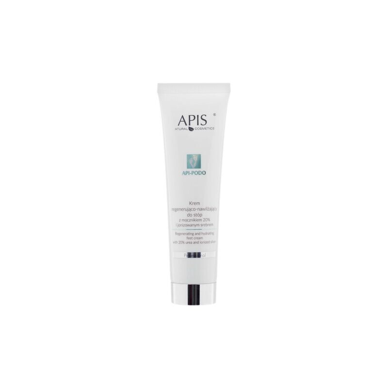 APIS - API-PODO - Regenerating and moisturizing foot cream with 20% urea and ionized silver 100ml