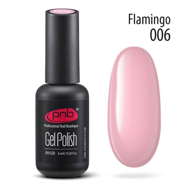 PNB - UV/LED Gel Polish 006, Flamingo 8ml