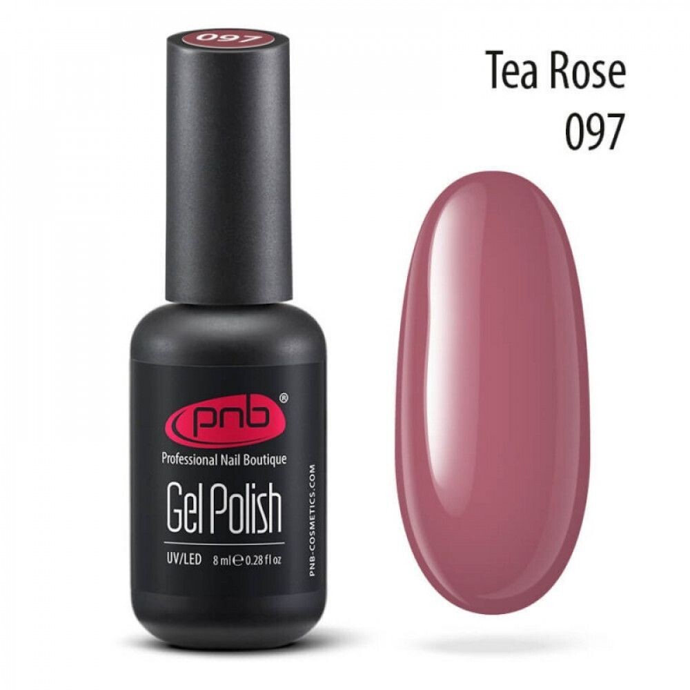 PNB - UV/LED Gel Polish 097, Tea Rose 8ml