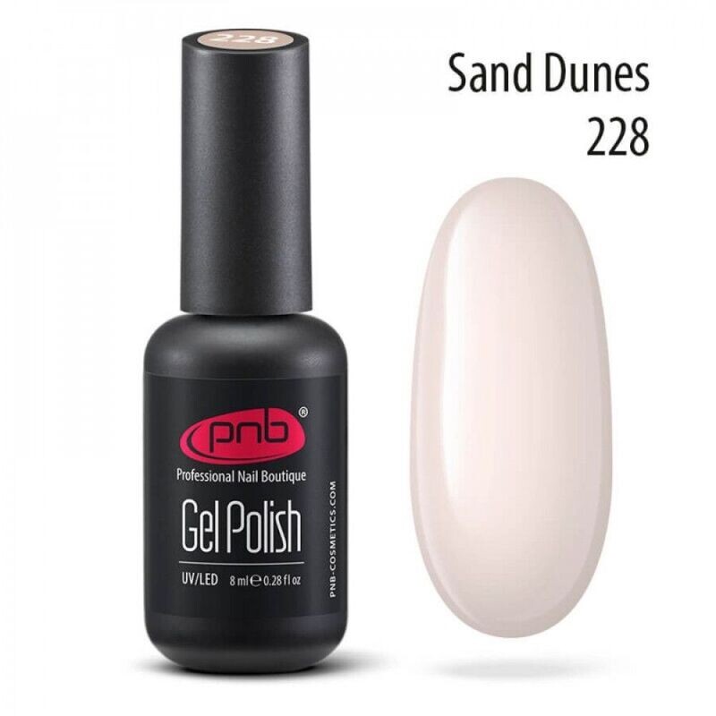 PNB - UV/LED Gel Polish 228, Sand Dunes 8ml