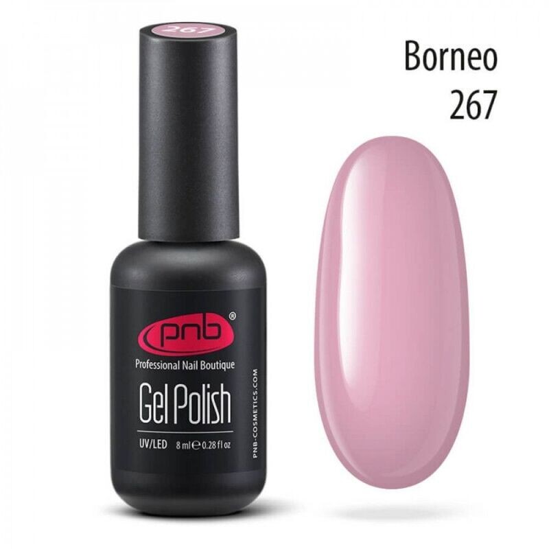 PNB - UV/LED Gel Polish 267, Borneo 8ml