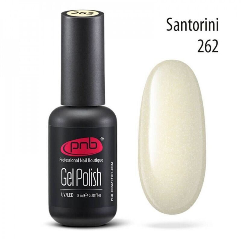 PNB - UV/LED Gel Polish 262, Santorini 8ml