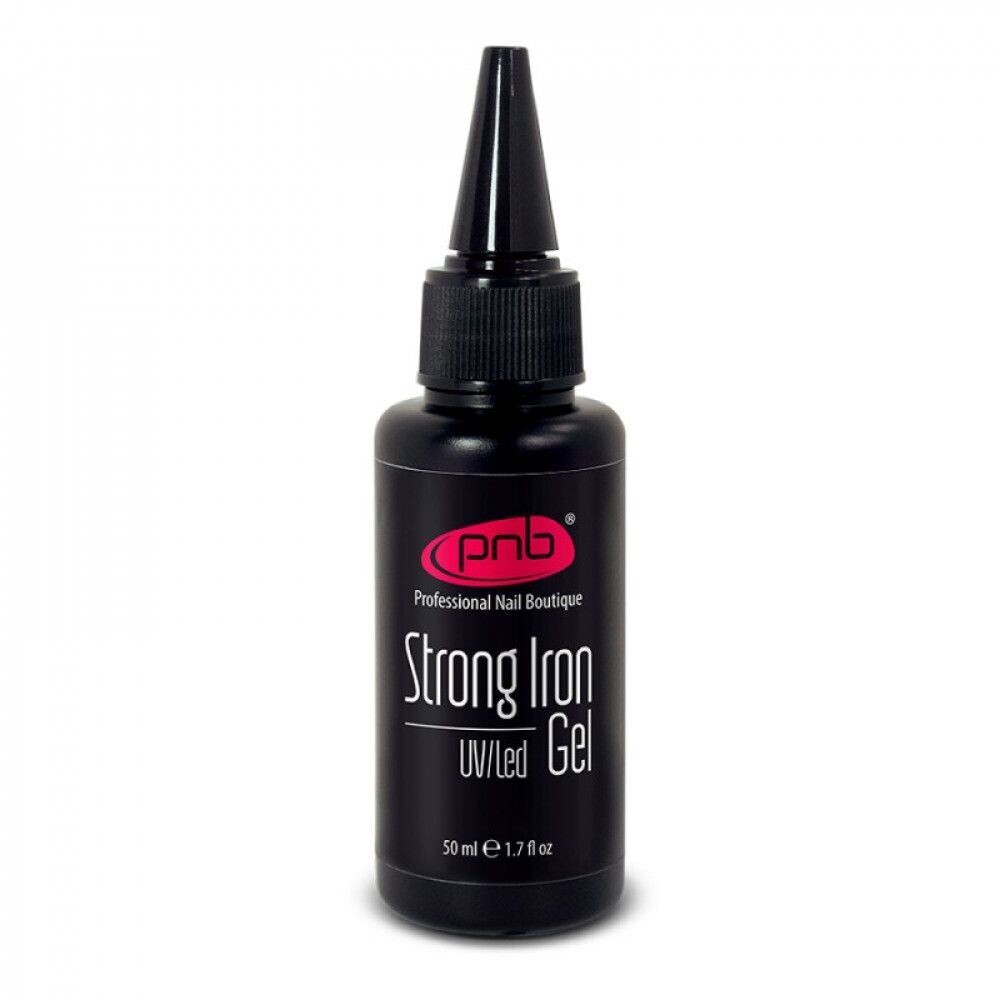 PNB - UV/LED Strong Iron Gel Clear 50 Ml