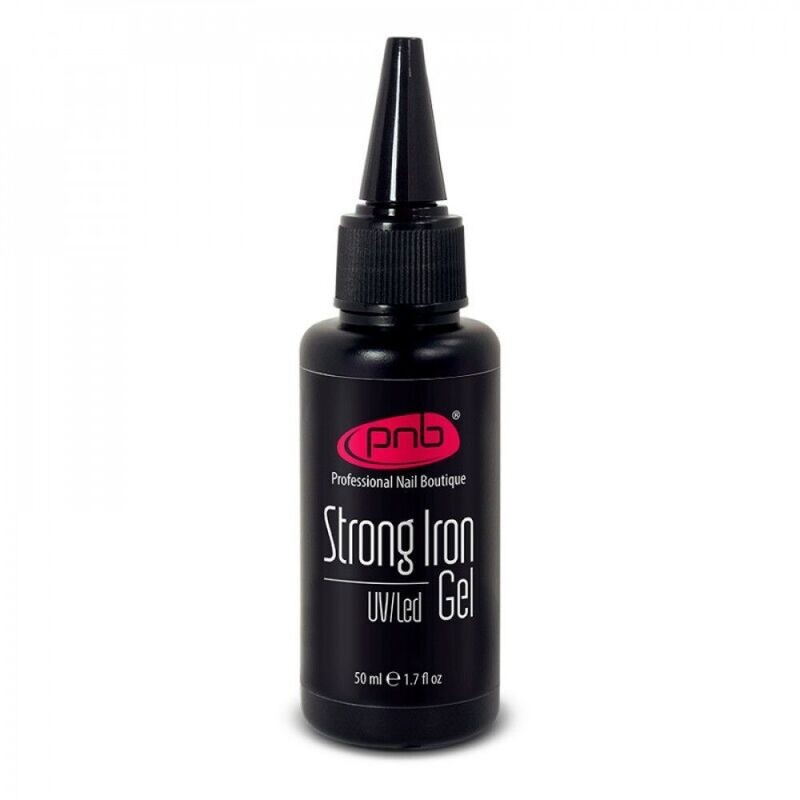 PNB - UV/LED Strong Iron Gel Clear 50 Ml