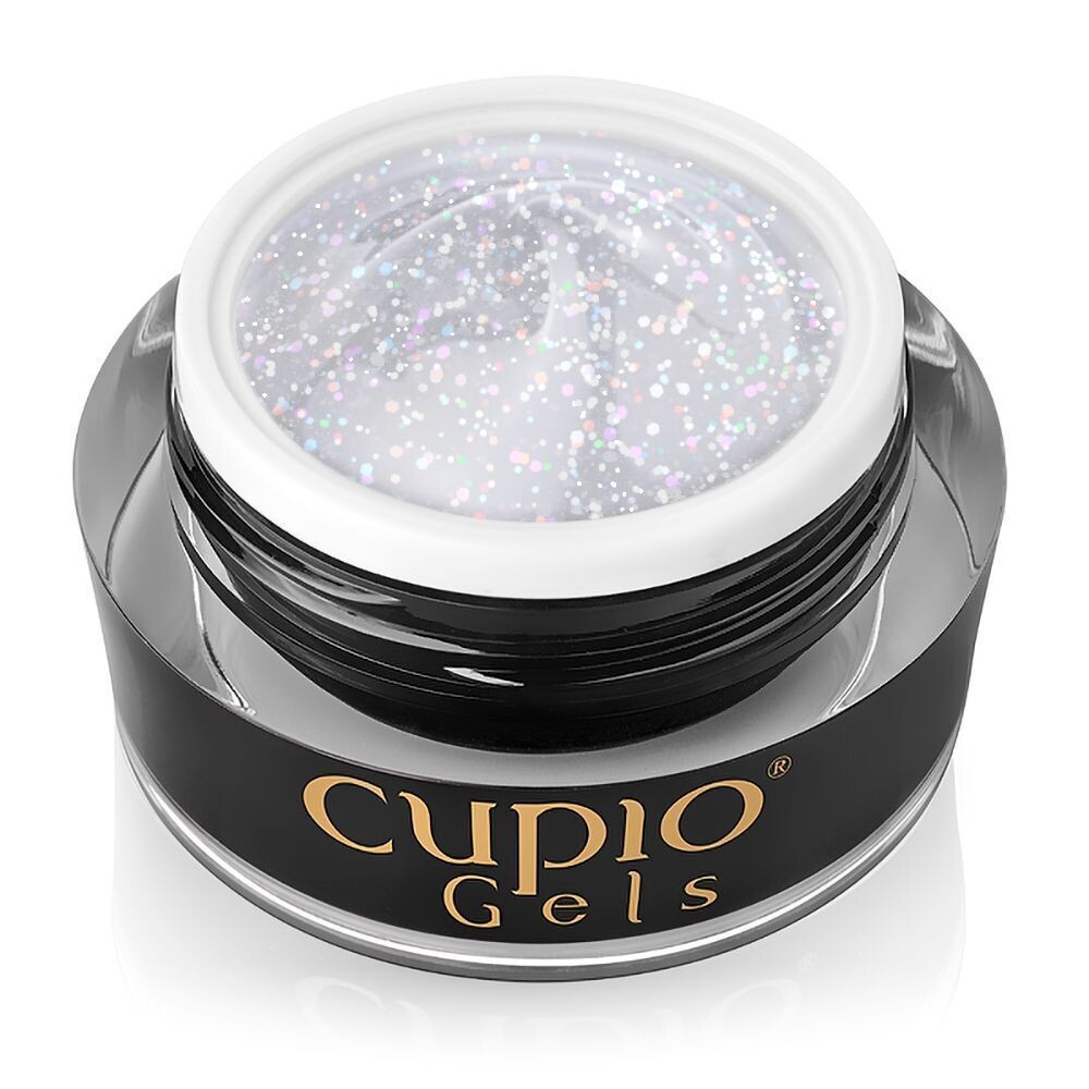 Cupio - Glitter Glam Builder Gel - Fancy 15ml