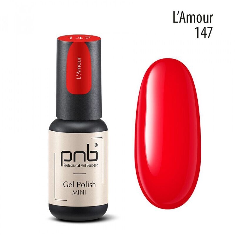 PNB - UV/LED Gel Polish mini 147, L'Amour 4ml