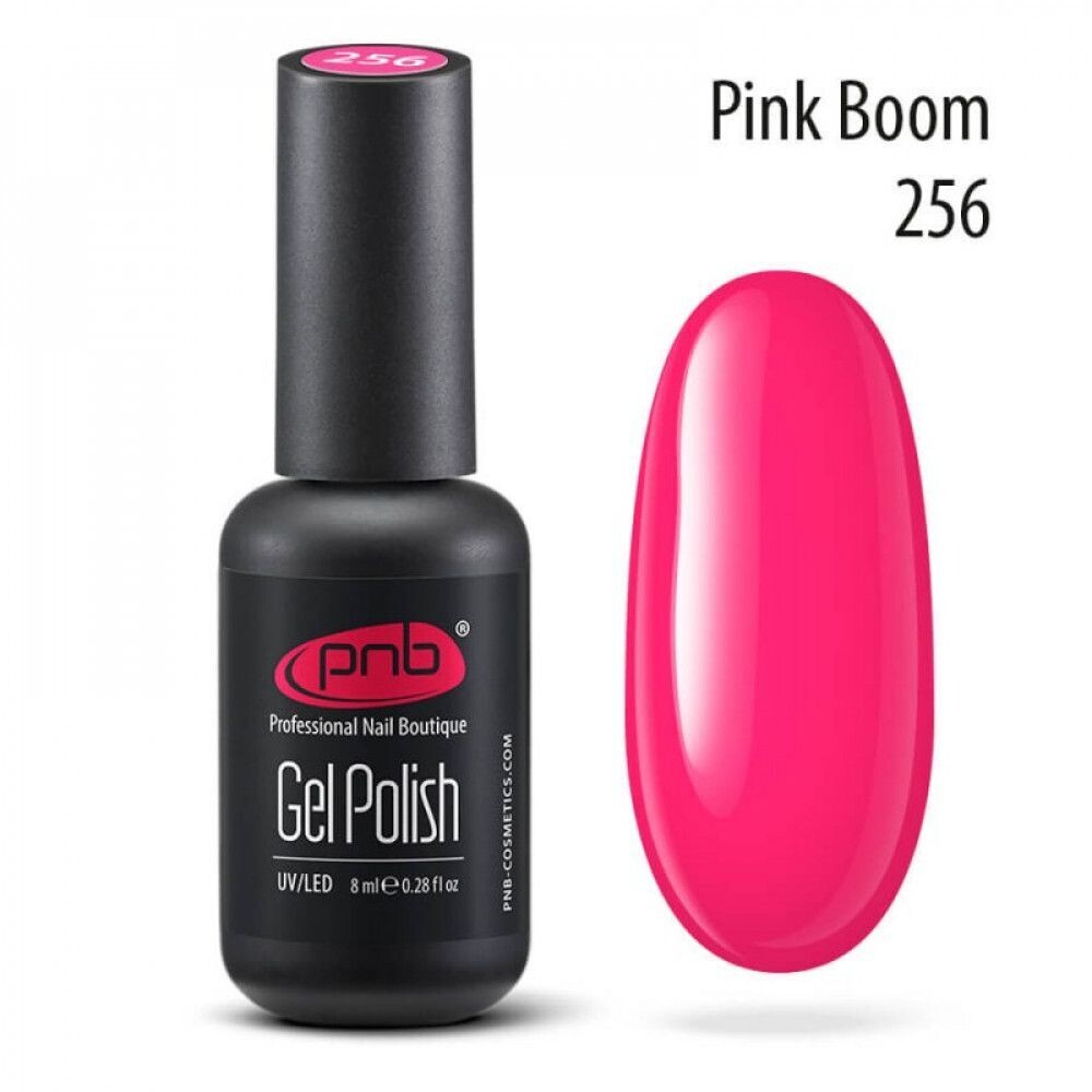 PNB - UV/LED Gel Polish 256, Pink Boom 8ml