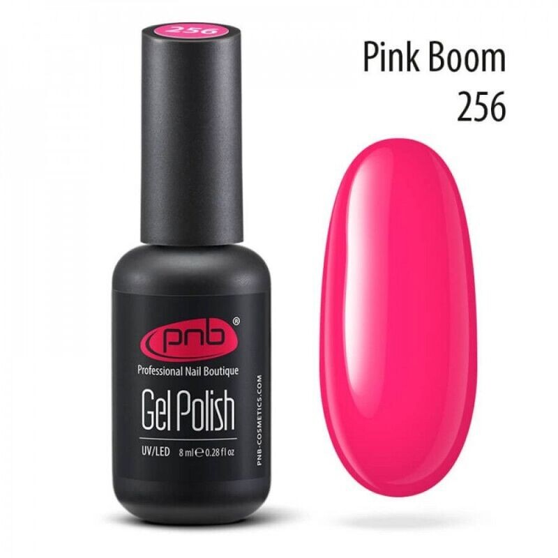 PNB - UV/LED Gel Polish 256, Pink Boom 8ml