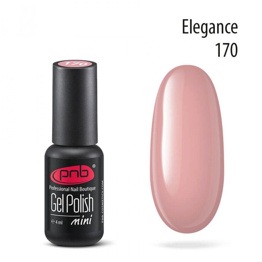 PNB - UV/LED Gel Polish mini 170, Elegance 4ml