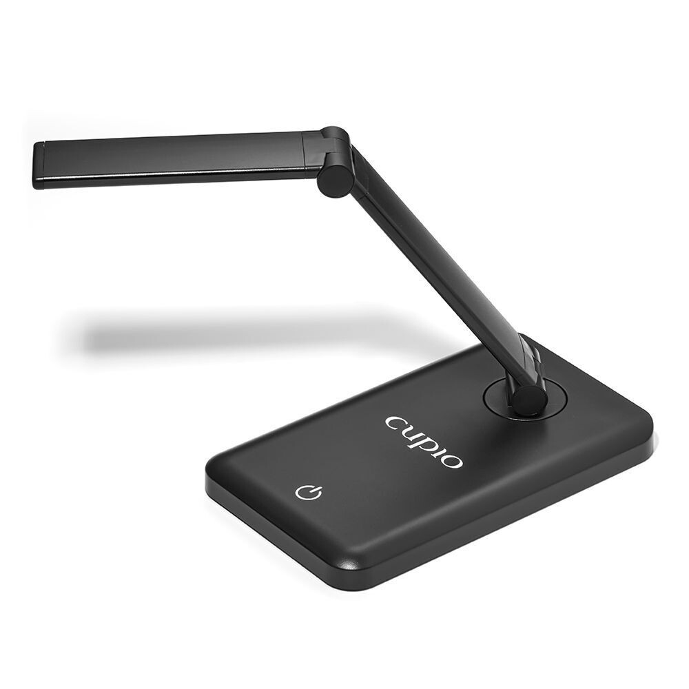 Cupio - EasyDry opvouwbare ledlamp, 10W zwart
