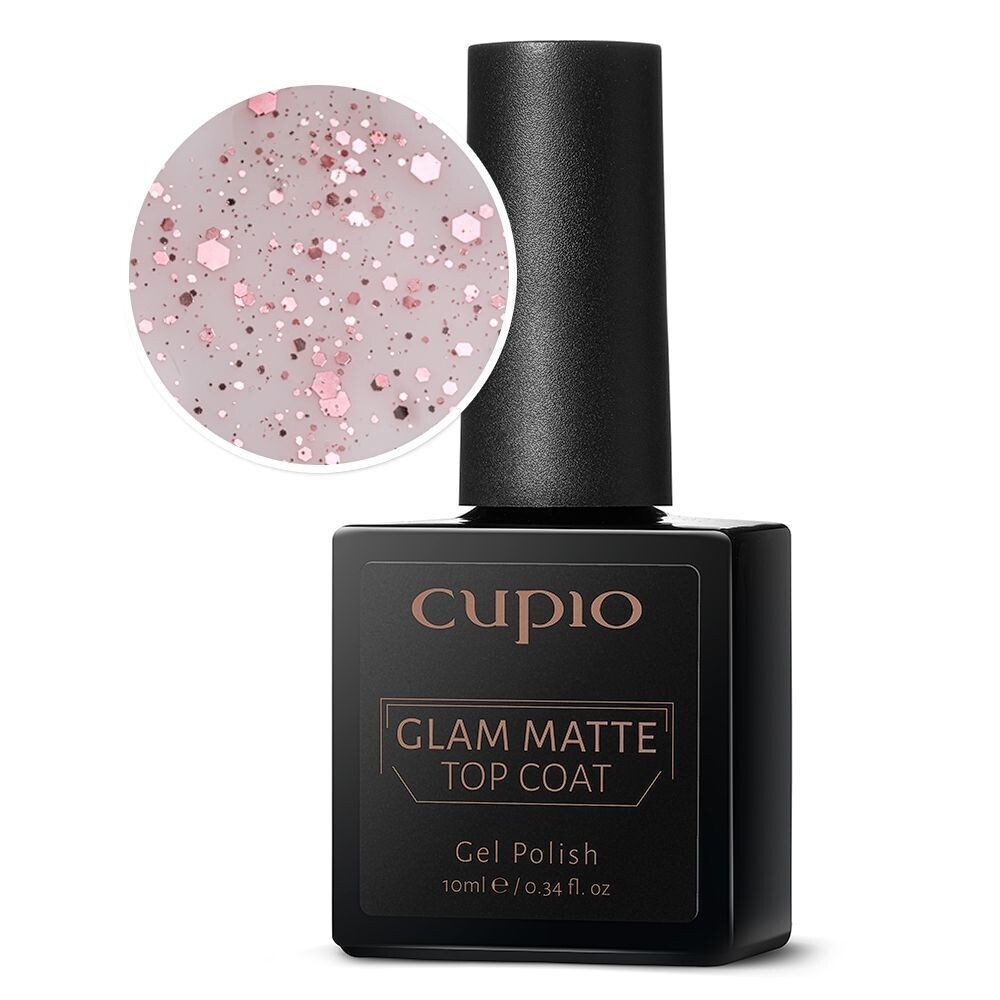 Cupio - Glam Matte Topcoat - Sassy