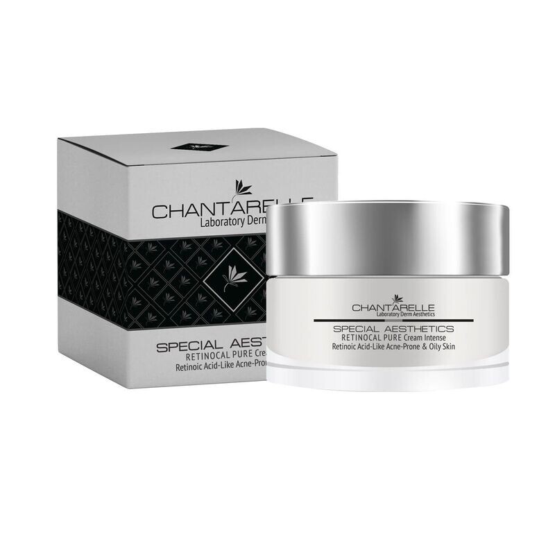Chantarelle - Retinocaal puur - Nachtcrème tegen acnesymptomen en grote ontstekingslaesies 50ml