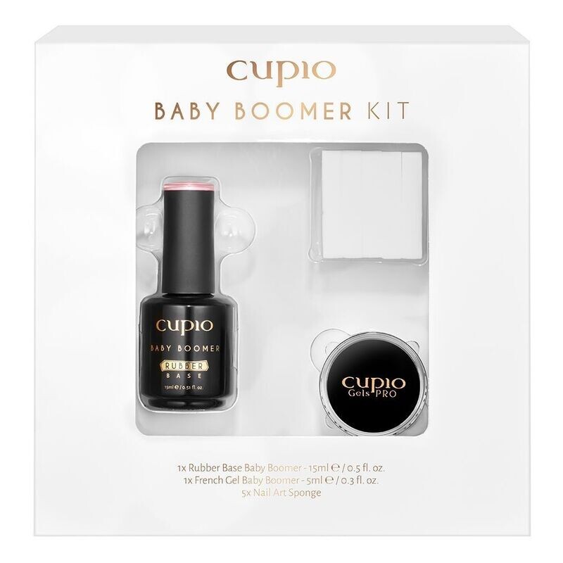 Cupio - Set Baby Boomer Cupio - Rose