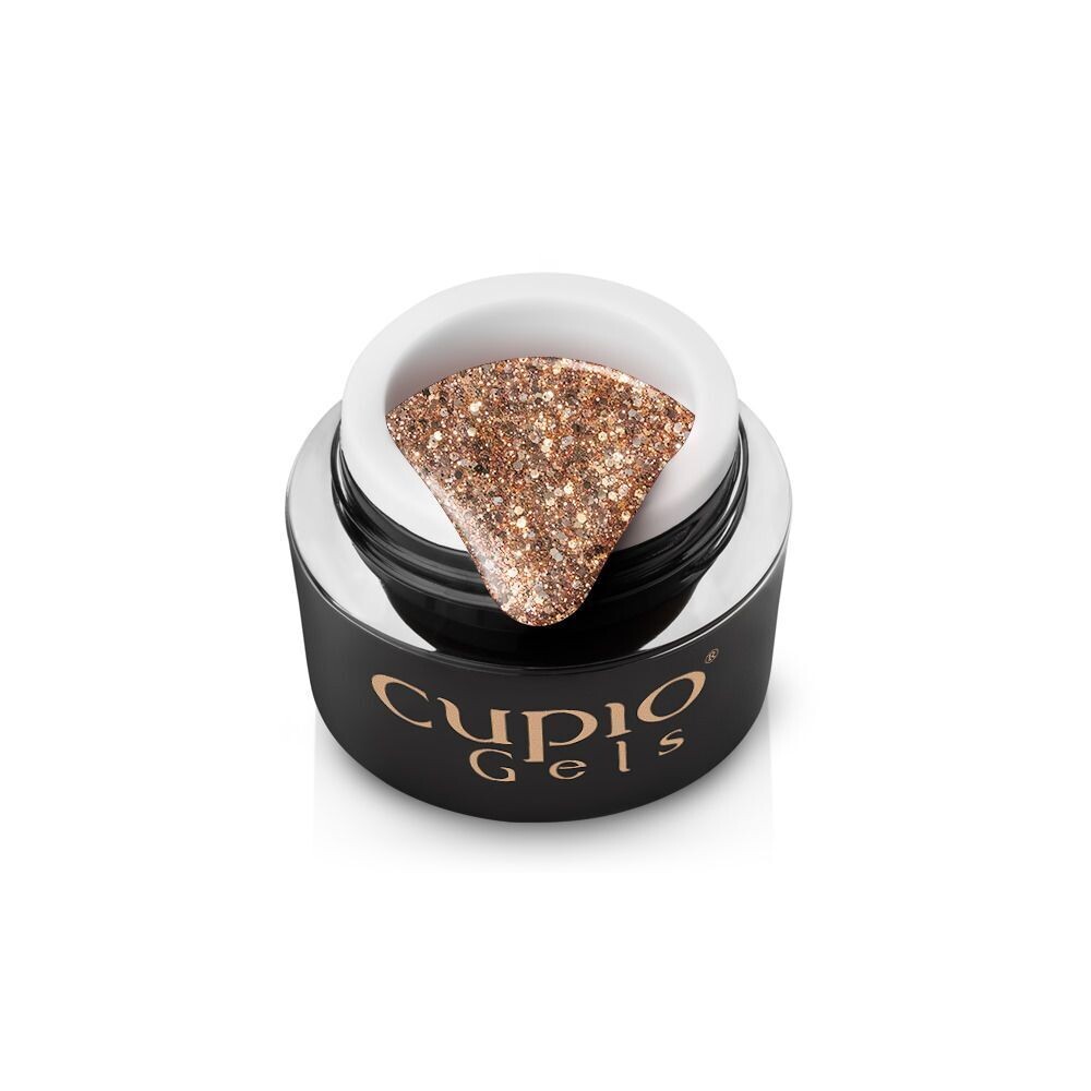 Glitter gel Superstar Cupio Copper 5g