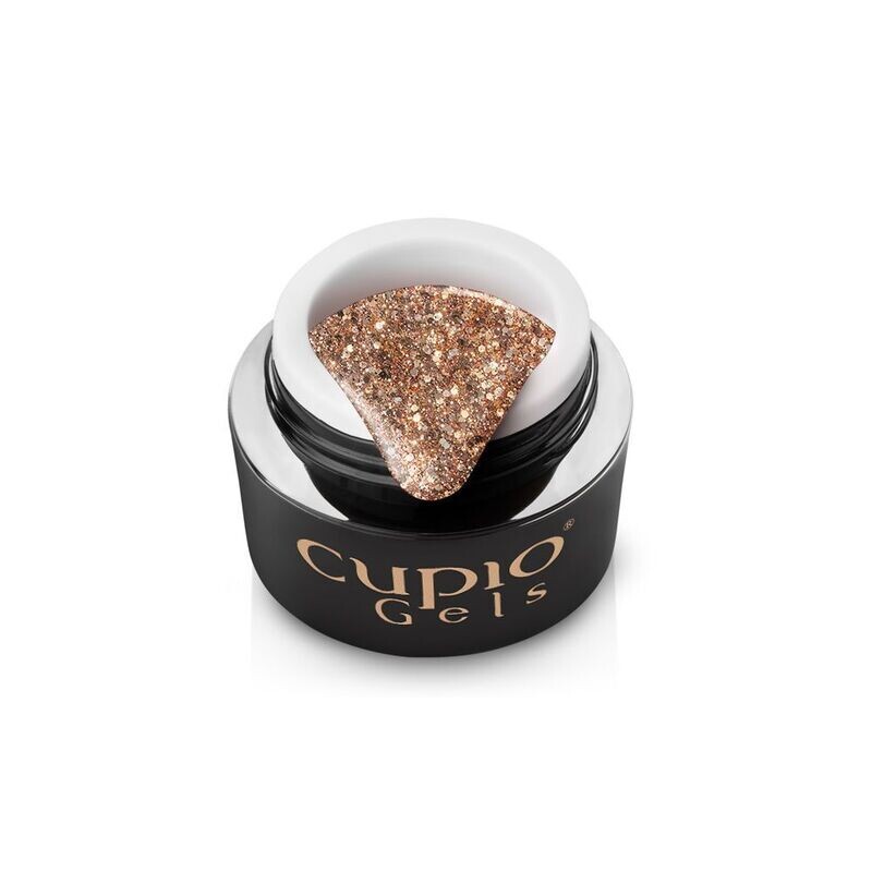 Glitter gel Superstar Cupio Copper 5g