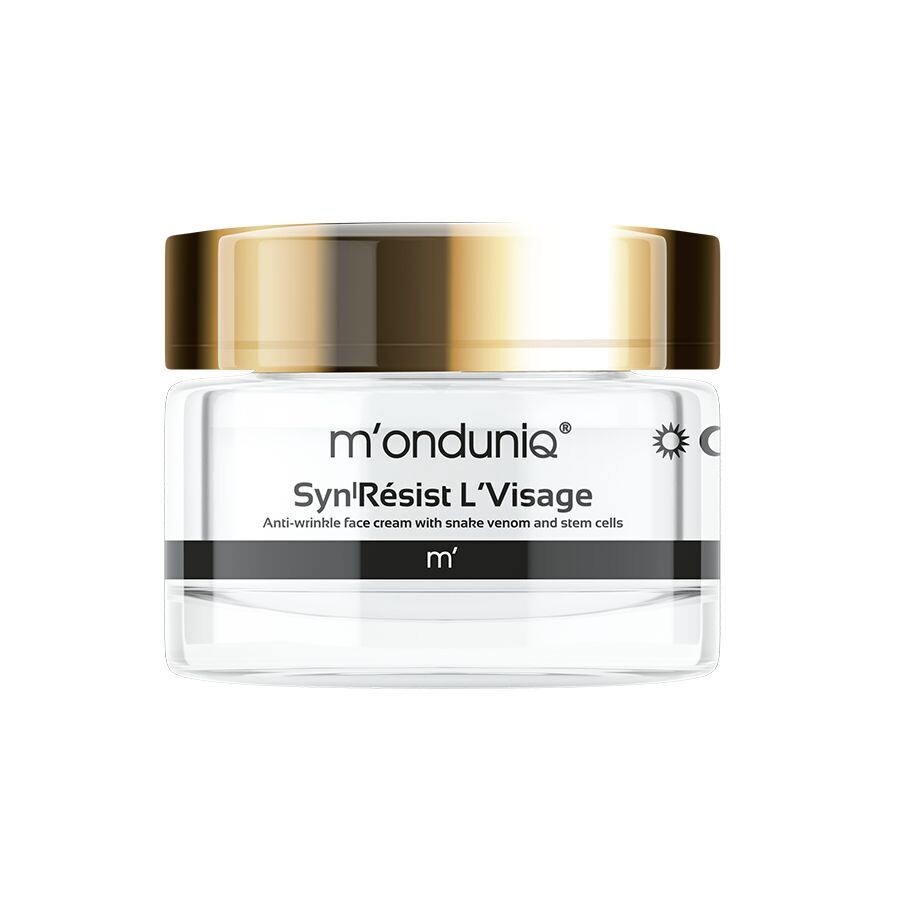 M'ONDUNIQ - SynˡRésist L'visage - anti-rimpel en liftende gezichtcreme, 50 ml