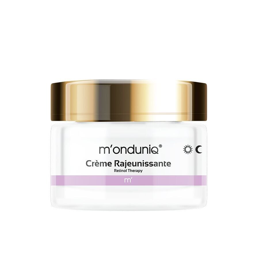 M'ONDUNIQ - Retinoxin Creme Rajeunissante- nutri verjongende gezichtscreme met retinol, 50 ml