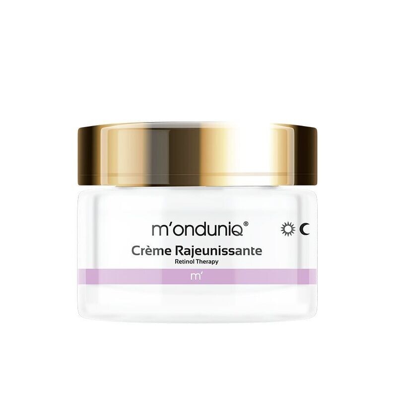M'ONDUNIQ - Retinoxin Creme Rajeunissante- nutri verjongende gezichtscreme met retinol, 50 ml