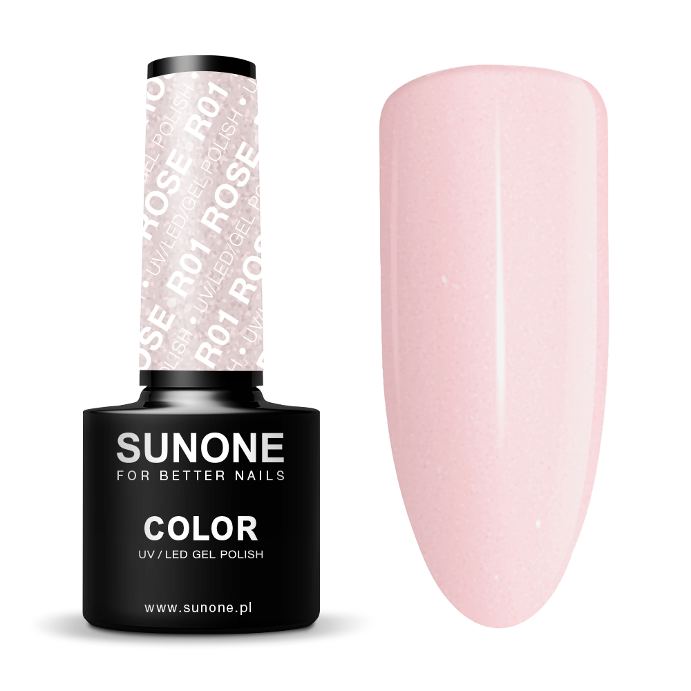 SUNONE UV/LED Gel Polish R01 Rose 5g