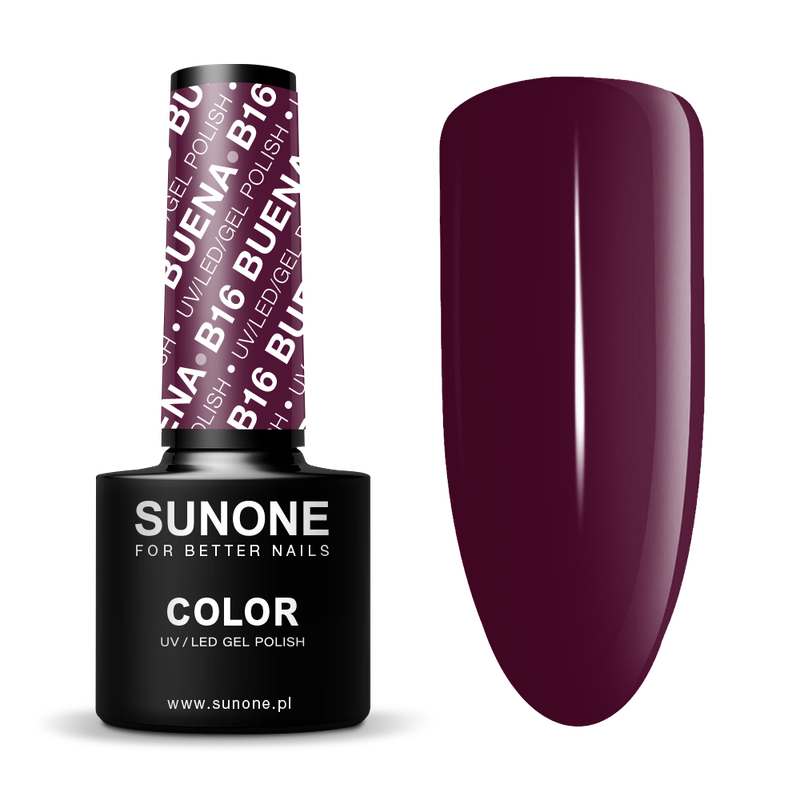 SUNONE UV/LED Gel Polish B16 Buena 5g