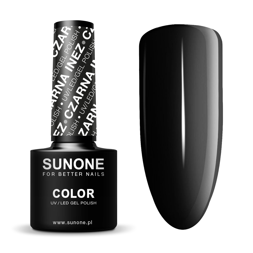 SUNONE hybride lak Zwart Inez 5g