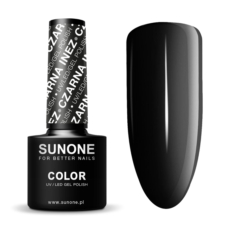 SUNONE hybride lak Zwart Inez 5g
