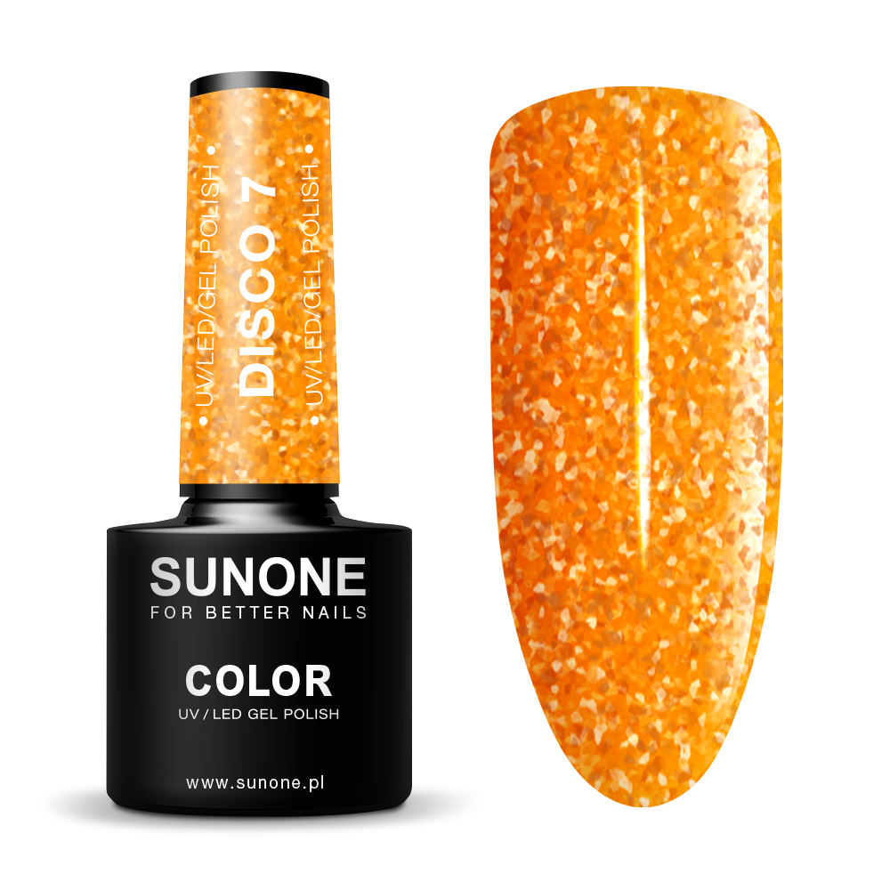 SUNONE lakier hybrydowy Disco 7 5g