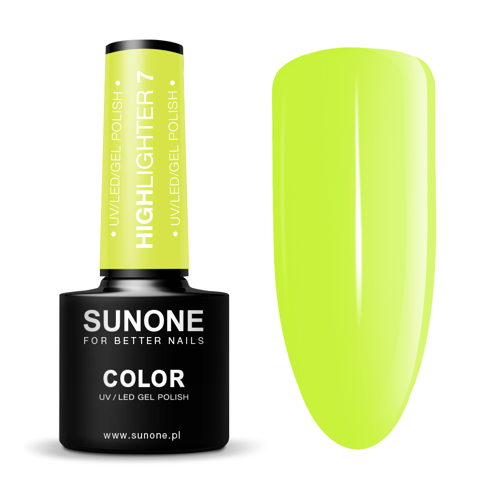 SUNONE hybride lak HIGHLIGHTER 7 5g