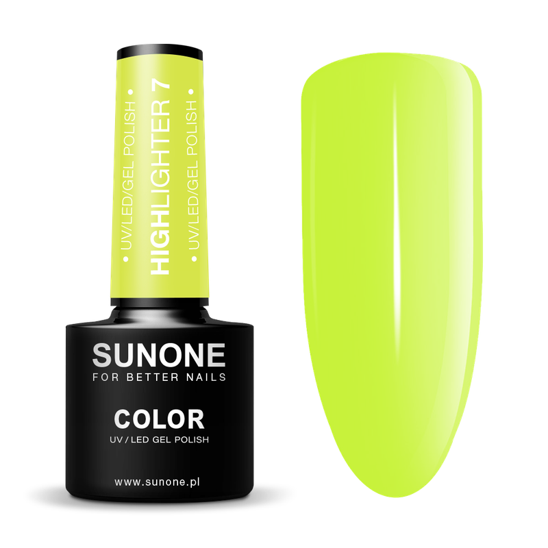 SUNONE hybride lak HIGHLIGHTER 7 5g