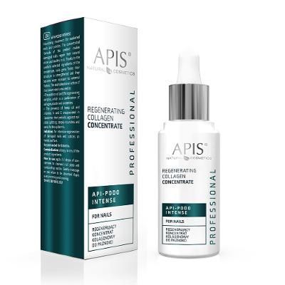 APIS- API-PODO INTENSE Regenererend collageenconcentraat voor nagels, 30ml