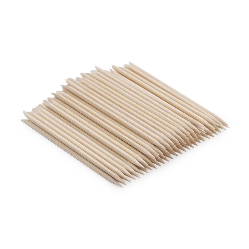 Wooden cuticle sticks (100 pcs) - 110mm