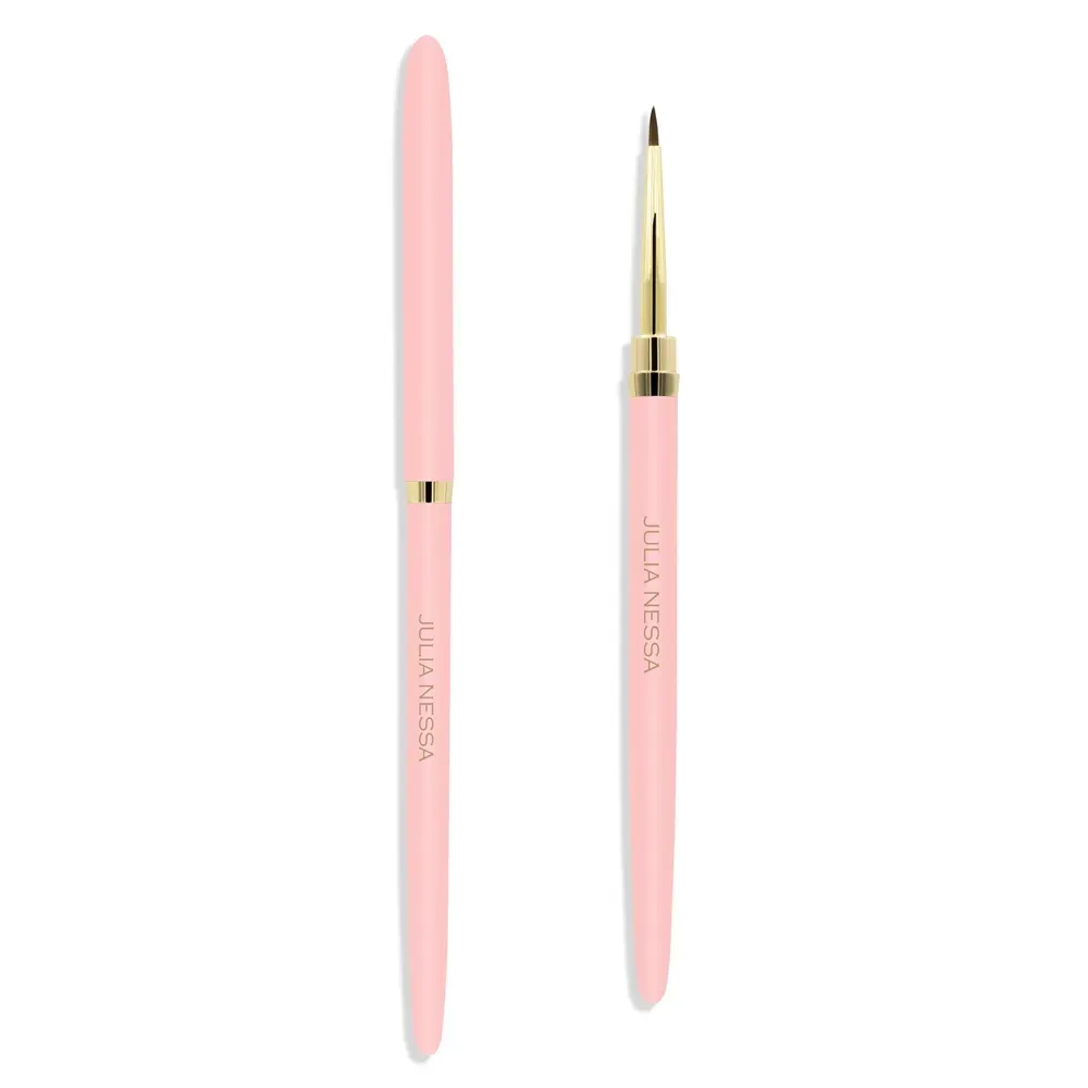 Julia Nessa - Aquarelle Brush By Julia Nessa - pink