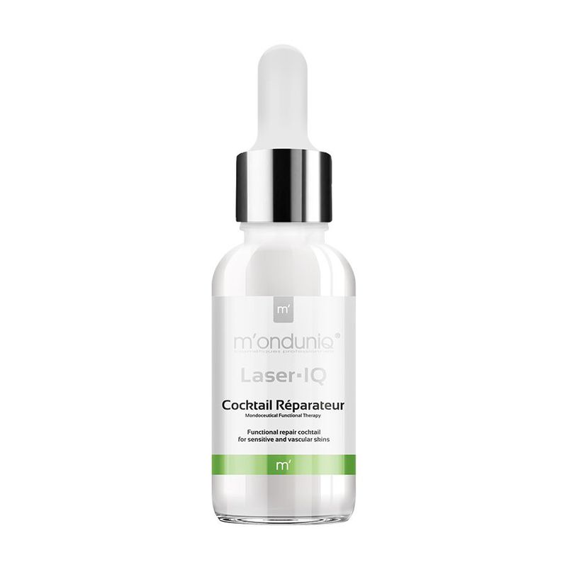 M'onduniq - Cocktail Réparateur - functionele reparatiecocktail voor de gevoelige en vasculaire huid, 25 ml