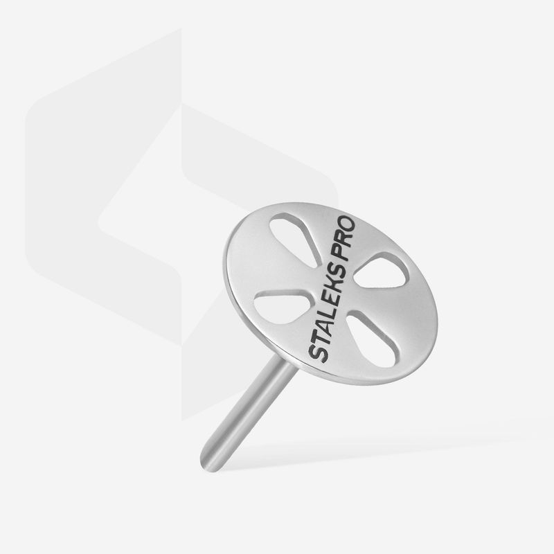 Staleks - Pedicureschijf PODODISC L EXPERT en set wegwerpvijlen korrel 180 5 stuks (25 mm) PDset-25