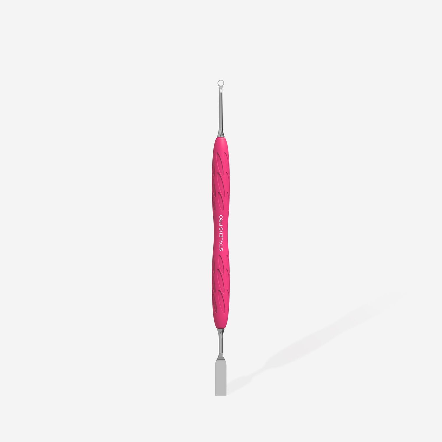 Staleks - Manicureduwer Gummy met siliconen handvat UNIQ 11 TYPE 1 (rechte platte en lusduwer) PQ-11/1