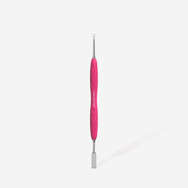 Staleks - Manicureduwer Gummy met siliconen handvat UNIQ 11 TYPE 1 (rechte platte en lusduwer) PQ-11/1