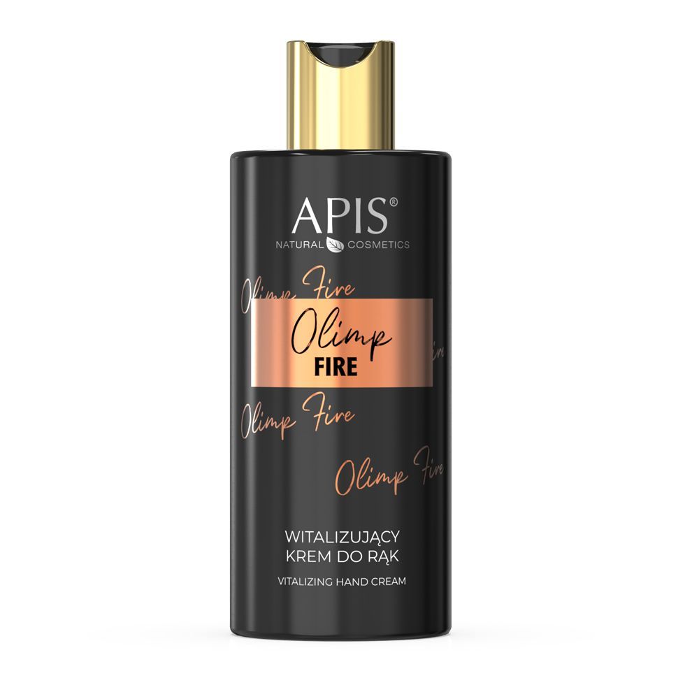 Apis Olimp Fire - caring hand cream 300 ml