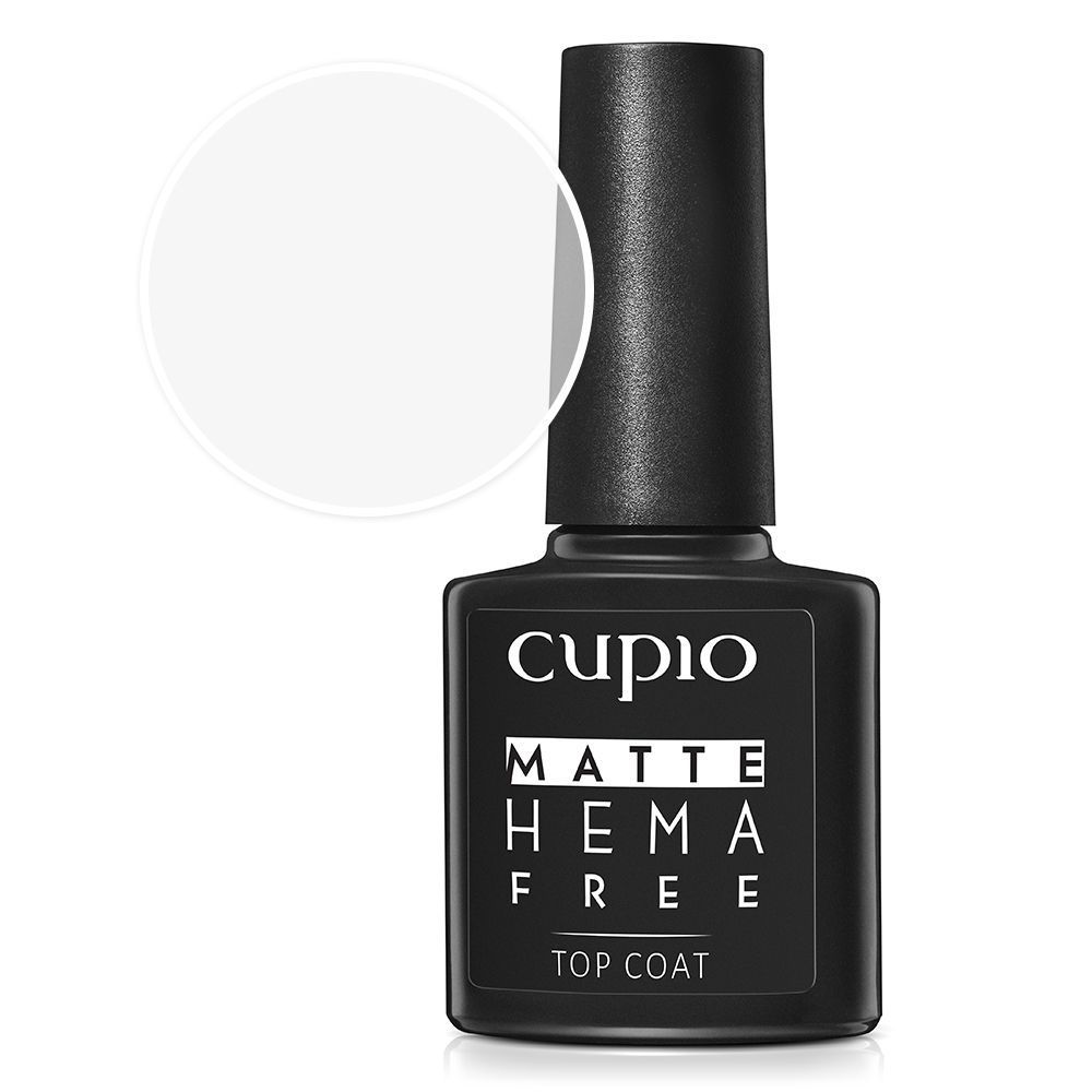 Cupio - Top Coat Matte HEMA FREE 10ml