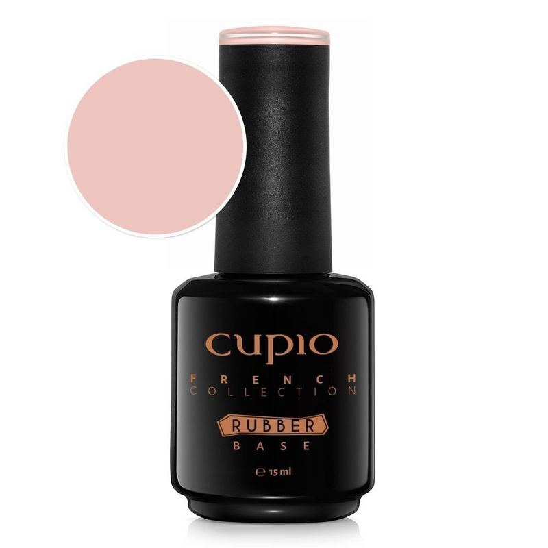 Cupio - Rubber base French Collection - Fresh Cream 15ml