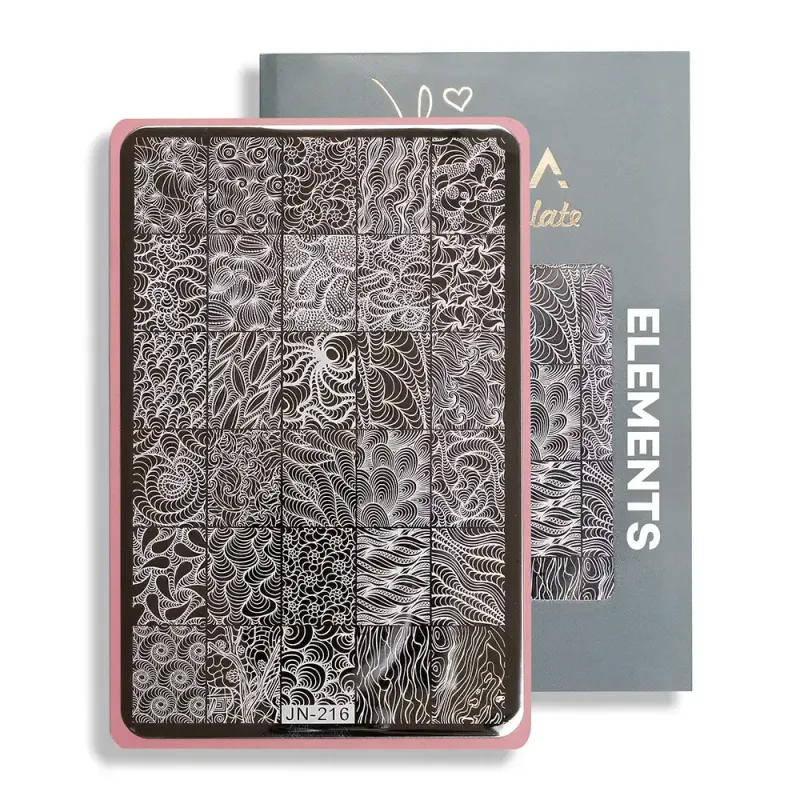 Julia Nessa - Stempelplaat - Elements JN-216