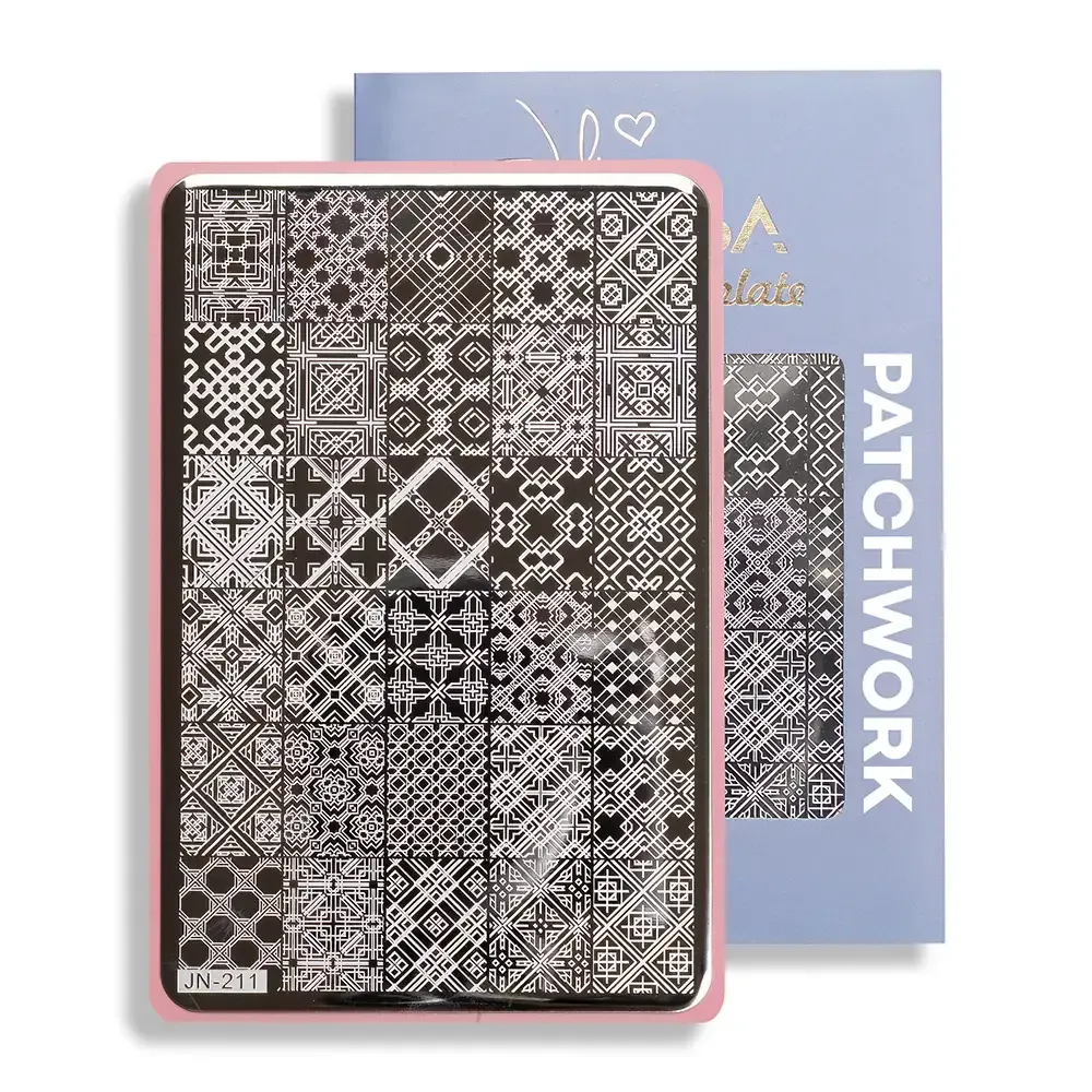 Julia Nessa - Stempelplaat - Patchwork JN-211