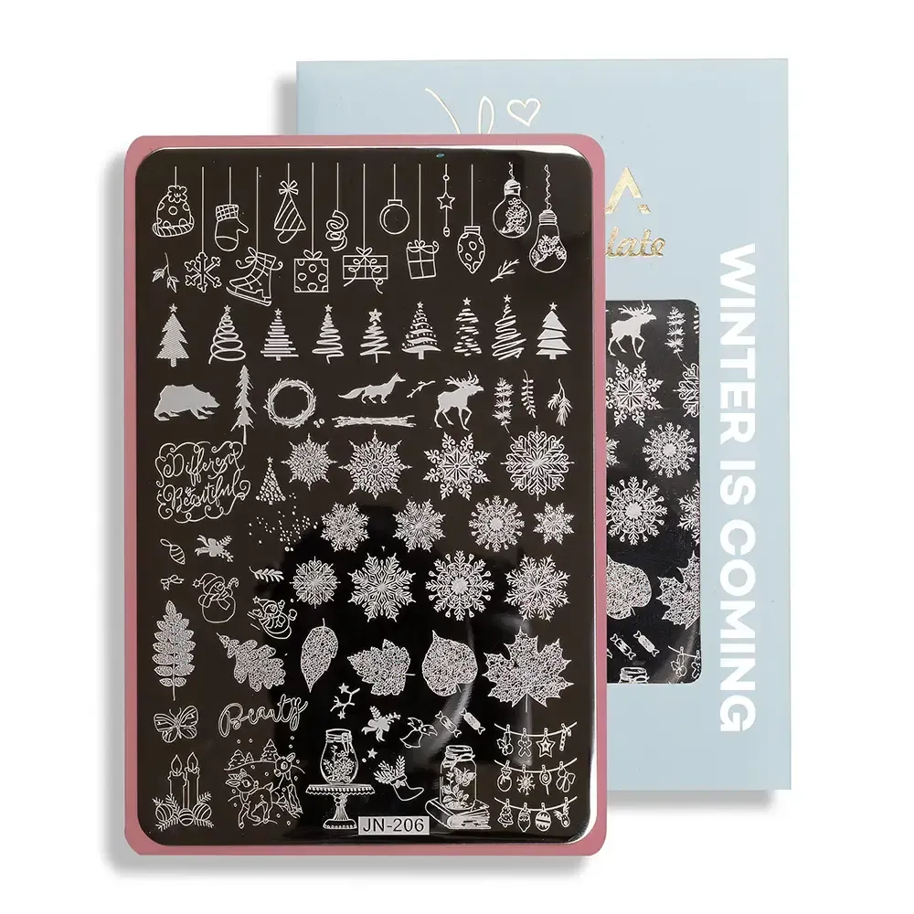 Julia Nessa - Stamp plate - Winter is coming JN-206