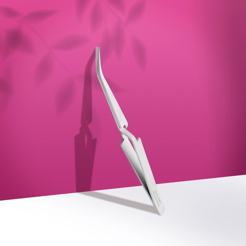 Staleks - Pincet met omgekeerde werking voor nail art EXPERT 31 TYPE 2, TE-31/2