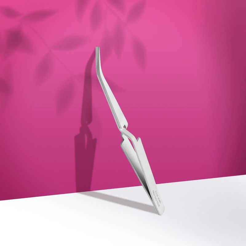 Staleks - Pincet met omgekeerde werking voor nail art EXPERT 31 TYPE 2, TE-31/2