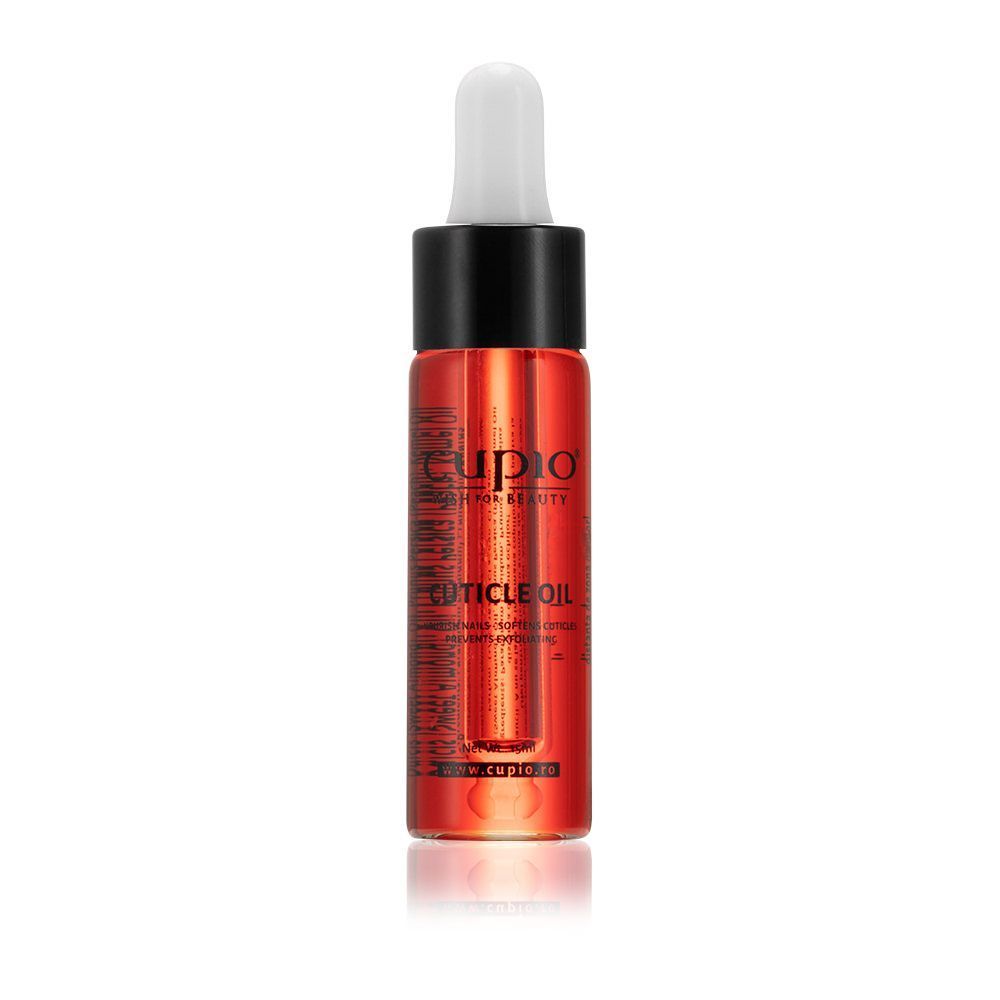 Cupio- Nagelriemolie met pipet- Appel 15ml