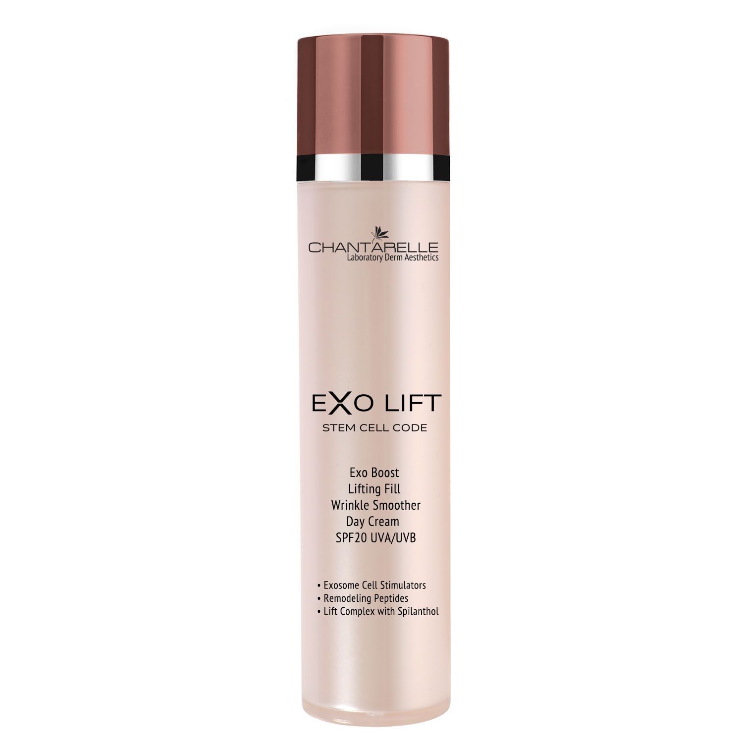 Chantarelle - EXO LIFT Liftende dagcrème SPF20 UVA/UVB – Exo Boost exosoomstimulator 50 ml, CD1483