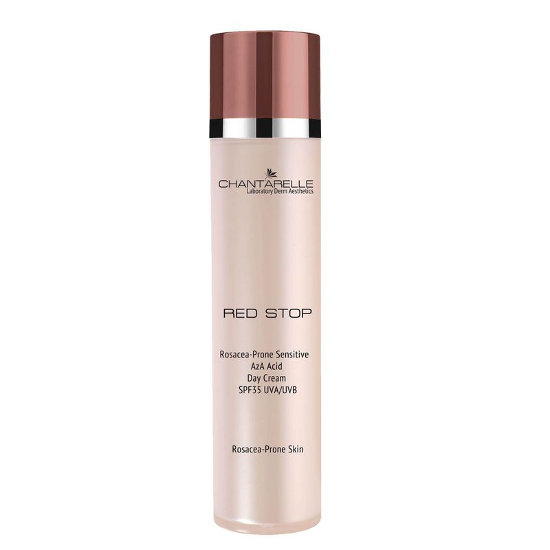 Chantarelle - RED STOP Dagcrème voor de gevoelige huid met symptomen van rosacea SPF35 UVA/UVB 50 ml, CD1329